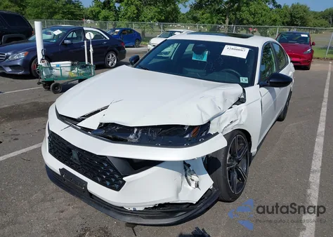 2025 Honda Accord Hybrid Sport z USA, uszkodzony, nr VIN 1HGCY2F55SA028198